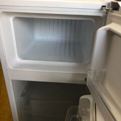 ２０１３年製　ハイアール Haier 直冷式冷蔵庫 （106L・右開き） 2ドア  JR-N106Hの画像
