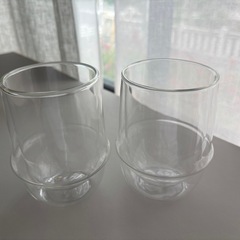 KINTO KRONOS ダブルウォールグラス 350ml 