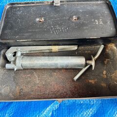 中古 部品 TCM L4-2ショベル ハロゲン ライト 取り外すまでは作動済み グリースガンの画像