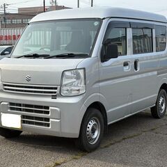H28年式　エブリィバン　4WD　PAリミテッドハイルーフ　5A...