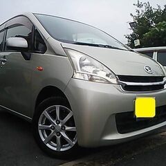 ☆車検２年付☆Ｈ23　ムーブ　100700キロ　スマートキー ナ...