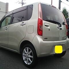 ☆車検２年付☆Ｈ23　ムーブ　100700キロ　スマートキー ナビテレビ プッシュスタート　電動格納ミラー　バックカメラの画像