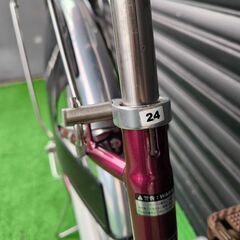 【シティサイクル 24インチ】サイクルベースあさひ ALOUETTE U 【引取限定・現状渡し】三重県の画像