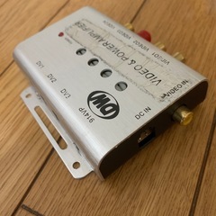 ヘッドレスモニター2個セットの画像