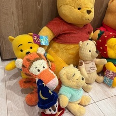 ぷーさんぬいぐるみの画像