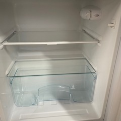 060201 小さめ2ドア冷蔵庫2017年製の画像