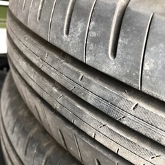 夏タイヤ(中古2本)の画像