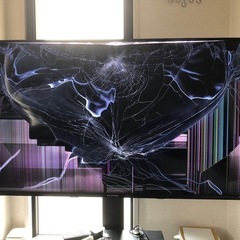 ジャンク品50インチの液晶TV
