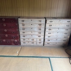 昔のタンス