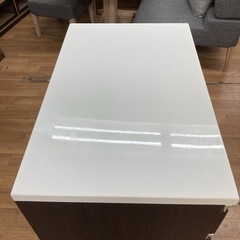 S787 ⭐ NITORI ニトリキッチンカウンター カップボード 食器棚 幅80cm USED の画像