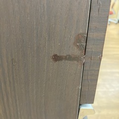 S787 ⭐ NITORI ニトリキッチンカウンター カップボード 食器棚 幅80cm USED の画像