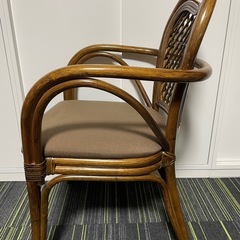 【美品】AUSTER ダイニングチェア室内使用品　の画像