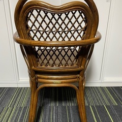 【美品】AUSTER ダイニングチェア室内使用品　の画像