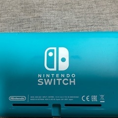 ✨激安価格✨期間限定価格❗Nintendo Switch Lite 水色 中古 本体 ニンテンドースイッチライトの画像