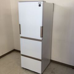 YJT10881【SHARP/シャープ 3ドア冷蔵庫】美品 20...