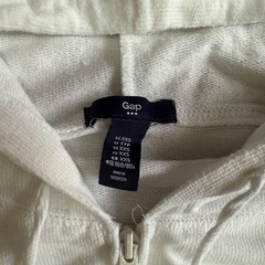 GAP ジップパーカーの画像