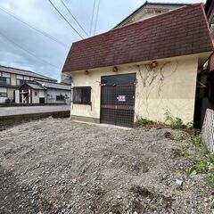 （先行募集）店舗兼住宅　テナント　通常居住も可　初期費用す…