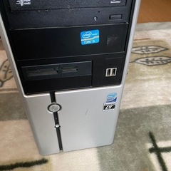 決まりました！　パソコン　Core2DUO E8500 4G 