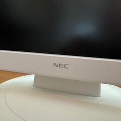 NEC　パソコンモニター　23インチの画像