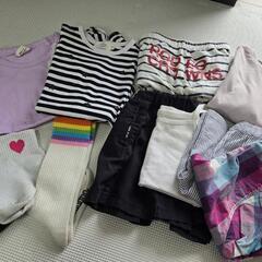 110cm　女の子　衣類おまとめセット
