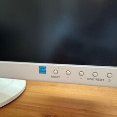 NEC　パソコンモニター　23インチの画像