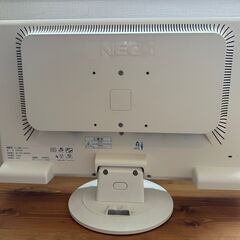 NEC　パソコンモニター　23インチの画像