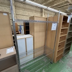 【ドリーム川西店御来店限定】スチールラック／クリーニング済み 【...