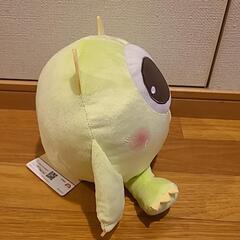 モンスターズインク　マイク　ぬいぐるみの画像