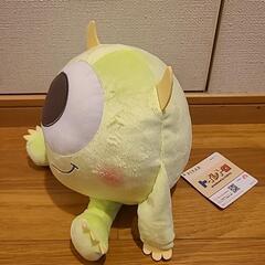 モンスターズインク　マイク　ぬいぐるみの画像