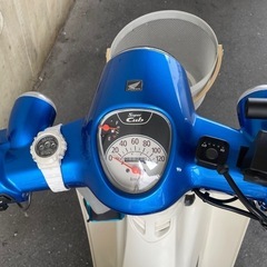 国産ラスト！/スーパーカブ110 /走行少/インジェクション /シフトインジケーター/グリップヒーター/USB電源/オフロード /JA44/大阪府/個人/自賠責付き の画像