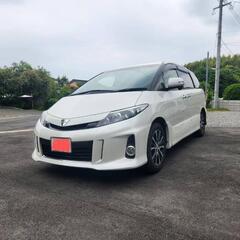 エスティマ　アエラス　後期　車検付き　R7年自動車税支払い済