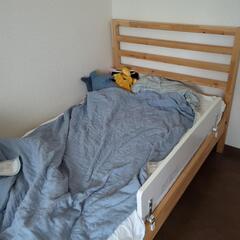 IKEA LUROY ベッド