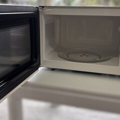 IRIS OHYAMA アイリスオーヤマ 電子レンジ IMG-T177-5-W 50Hz 2022年製 ホワイト 通電、動作確認済み 取扱説明書ありの画像