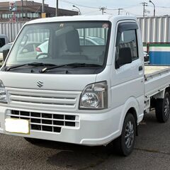 H27年式　キャリィトラック　4WD　KC　エアコン　パワステ