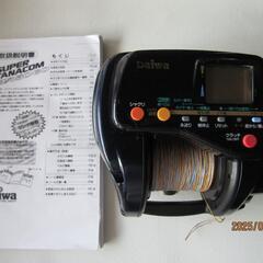  ダイワ 電動リール 　SUPERTANACOM　EX50 　最終値下げしました。クーラーボックスサービスでお付けします。の画像