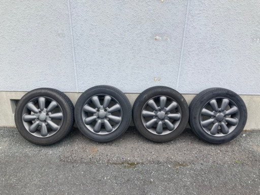 軽自動車用ホイールタイヤ