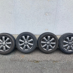 軽自動車用ホイールタイヤ
