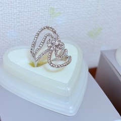 未使用 リング 3点セットの画像