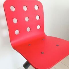 IKEA　イケア　子供用　学習椅子　回転チェア