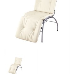 フェイシャルチェア　エコットプレミアム　 エアウィーヴ　エステベッド　　🉐6月末までのお取引きの方5,000円値引き有🉐の画像