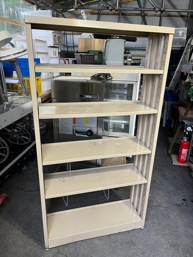 KOKUYO コクヨ スチール棚 スチールラック オープンシェルフ 5段 書棚