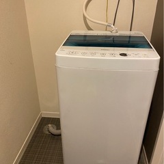 洗濯機　無料　6月14日以降の取り引き)