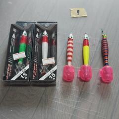 No.90❗釣り用品❗①鉛スッテ❗5本セット❗