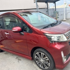 ⭐️本土中古車ムーヴカスタム⭐️車検R7/9