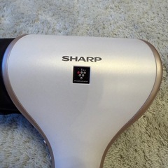 シャープ　ドライヤー　プラズマクラスター　ジャンク品　2022年製の画像