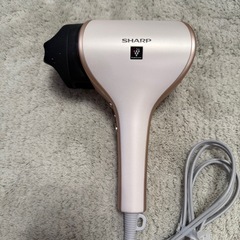 シャープ　ドライヤー　プラズマクラスター　ジャンク品　2022年製