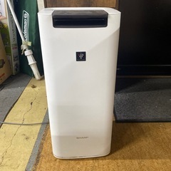 シャープ　空気清浄機　ホワイト