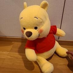 くまのプーさん　ぬいぐるみの画像