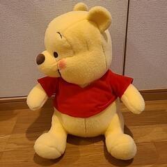 くまのプーさん　ぬいぐるみ