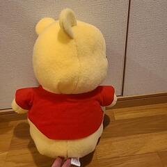 くまのプーさん　ぬいぐるみの画像